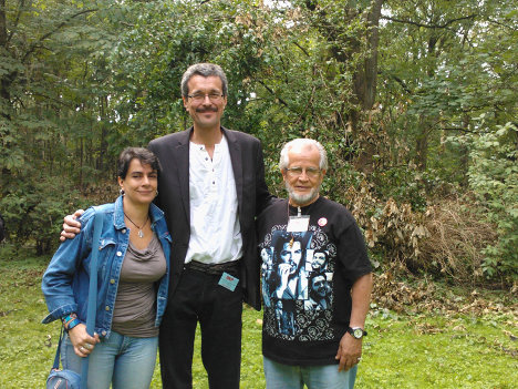 Gunter Pohl, Maria Cepeda y Jairo Espinosa