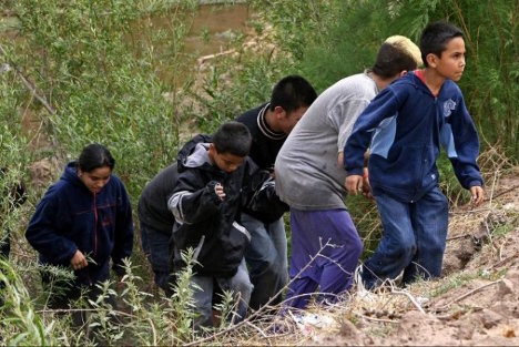 Niños inmigrantes USA-2