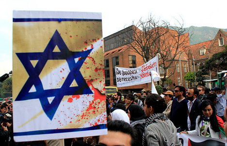 colombia palestina