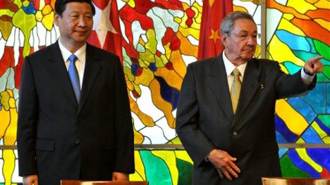 cuba china