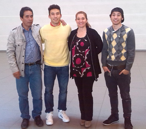 Familia Becerra Gonzalez