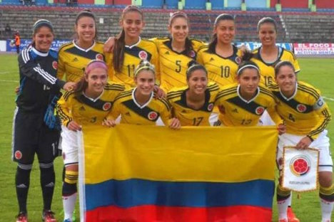 Seleccion Colombia Femenina 1