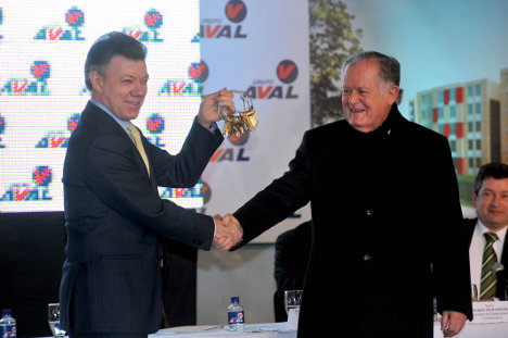 Juan Manuel Santos y Sarmiento angulo