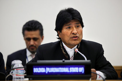 evo morales