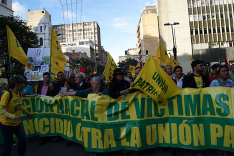 victimas union patriotica