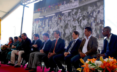 Mesa Cumbre agraria