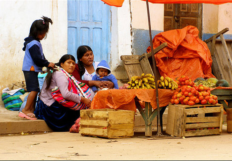 mujeres bolivia