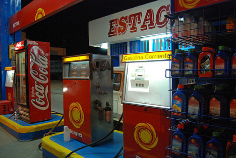 gasolina colombia