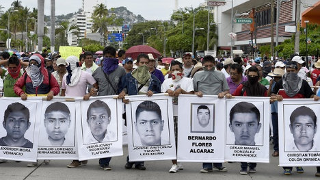 Ayotzinapa Mexico