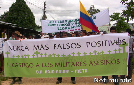 Militares Falsos positivos