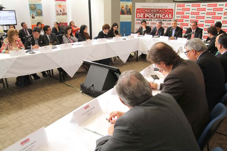Comision de concertacion y politicas salariales y laborales
