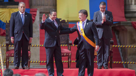 Juan M Santos y Vargas LLeras