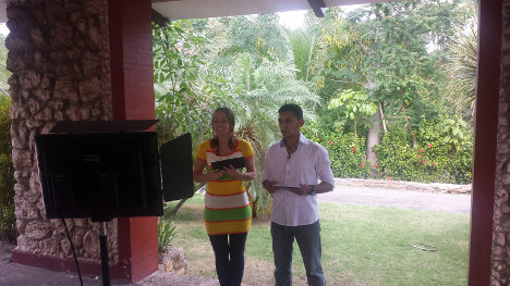 Tania y Boris, guerrilleros de las FARC en Cuba