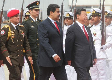 Nicolas Maduro en visita a China pag 9