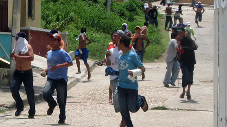 Pandilleros en Cartagena 4