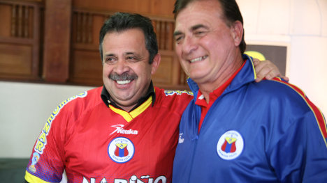 Raul Delgado Guerrero y Hector Quintabani