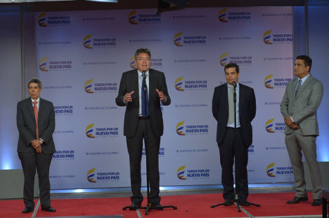 Ministro de Hacienda presenta PND