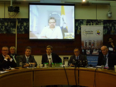 Panel parlamento britanico