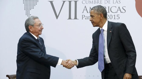 Raul Castro y Barack Obama pag 3