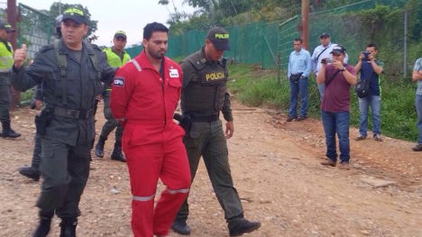 Feliz Alberto Thomas trabajador USO