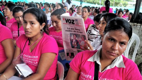 Encuentro de mujres fensuagro