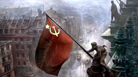Bandera Sovietica en el Reichstag pag 20