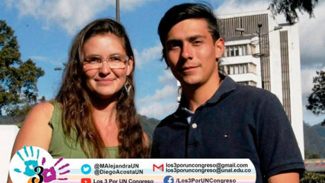 Diego Acosta y Maria Alejandra Rojas