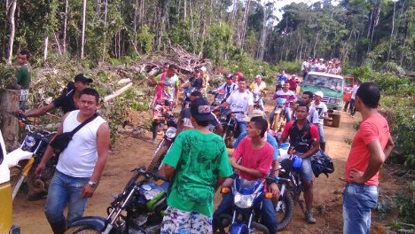 Campesinos nordeste antioqueño