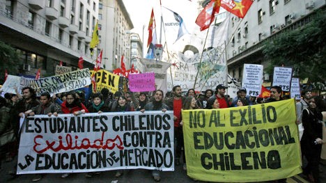 Protestas en Chile 2015-2
