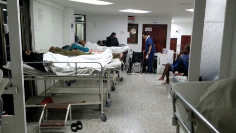 Hospital la Victoria Bogota