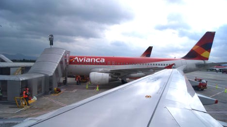 Avion de Avianca pag 7