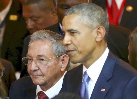 Raul Castro y Barack Obama-3