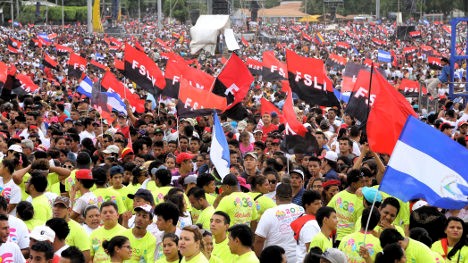 Celebracion revolucion sandinista 3