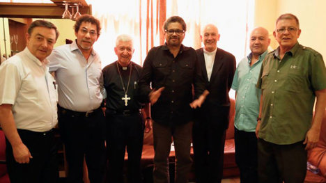 Delegacion de las FARC pagina PAZ