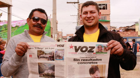 Jorge Rivera y Andres Mauricio Reyes