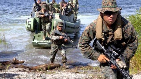 Archivo comando sur en UNITAS
