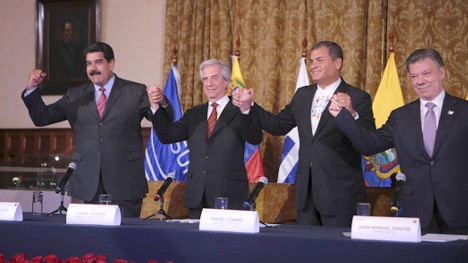 Encuentro Santos Maduro2015-2
