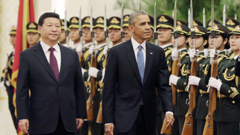 Visita de Jinping a Estados Unidos