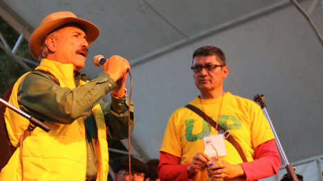 Jaime Caycedo en 31 festivoz