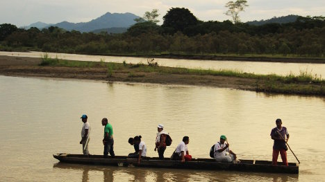 Campo 1 - Rio San Jorge - Juan Jose- Puerto Libertador