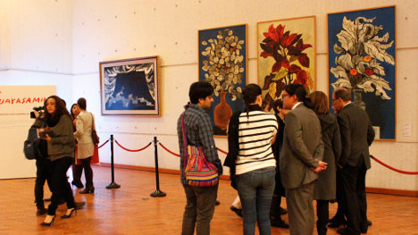 Exposicion Guayasamin en Bogota-2 pag cultural