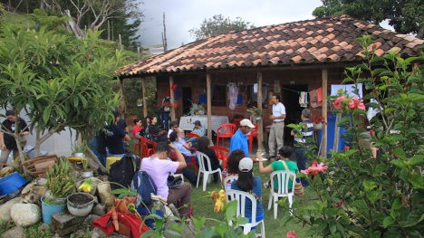 Campo 1-Finca agroecologica del oriente antioquia