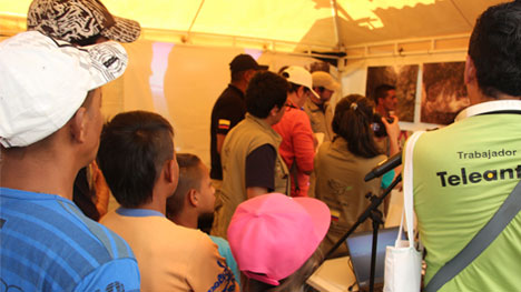 Detrás del desminado. El Orejón: radiografía del conflicto