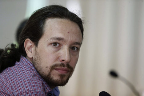 Pablo Iglesias-Podemos (Espana)