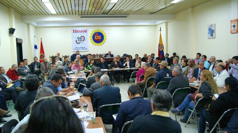 Reunion del Comando Nacional Unitario -2