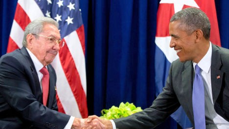 Raul Castro y Barack Obama-3