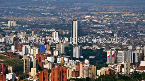 Panoramica de Cali