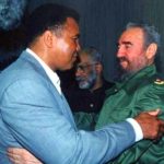 Muhammad Ali- con Fidel Castro-2