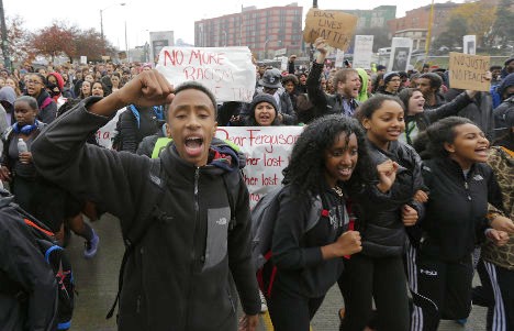 Protestas por muerte negros-1