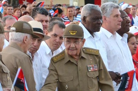 Acto 26 de julio en La Habana